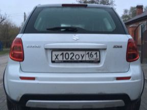 Suzuki SX4, 2012