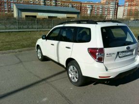 Subaru Forester, 2012