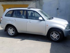 Chery Tiggo (T11), 2010