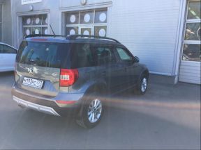 Skoda Yeti, 2016