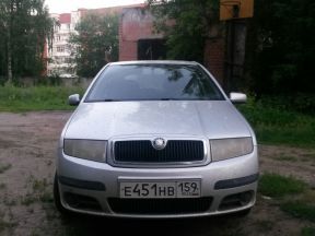 Skoda Fabia, 2004