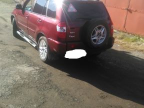 Chery Tiggo (T11), 2007