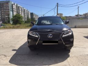 Lexus RX, 2012