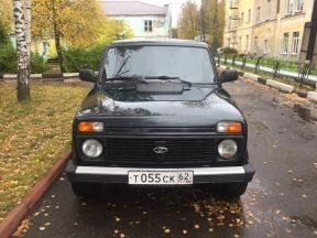 LADA 4x4 (Нива), 2015