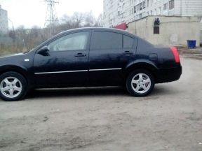 Chery Fora (A21), 2007