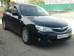 Subaru Impreza, 2008