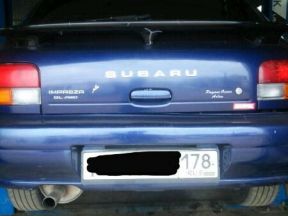 Subaru Impreza, 1999