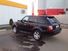 Land Rover Range Rover Sport, 2005