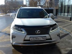 Lexus RX, 2012