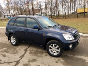 Chery Tiggo (T11), 2011