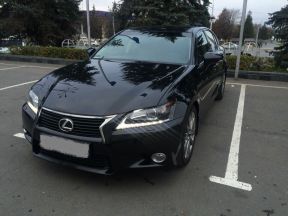 Lexus GS, 2014