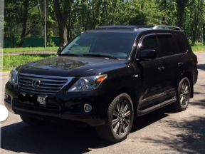 Lexus LX, 2008