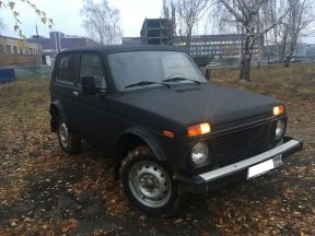 LADA 4x4 (Нива), 2001