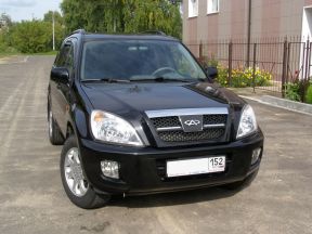 Chery Tiggo (T11), 2011