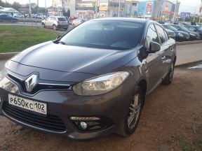 Renault Fluence, 2013