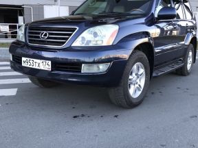 Lexus GX, 2005