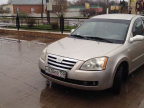 Chery Fora (A21), 2007