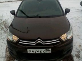 Citroen C4, 2013