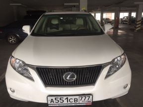 Lexus RX, 2009