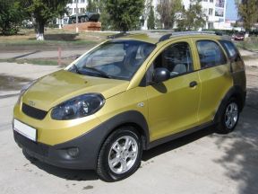 Chery IndiS (S18D), 2012