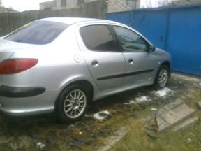 Peugeot 206, 2007