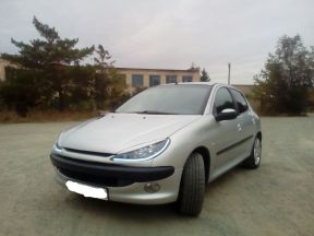 Peugeot 206, 2005