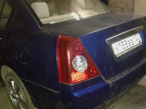 Chery Fora (A21), 2007