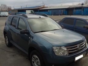 Renault Duster, 2013