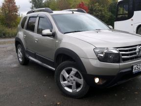 Renault Duster, 2012