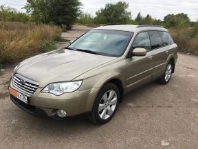 Subaru Outback, 2007