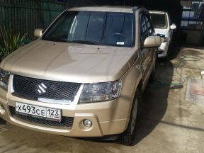 Suzuki Grand Vitara, 2007