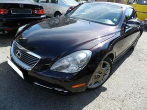 Lexus SC, 2007