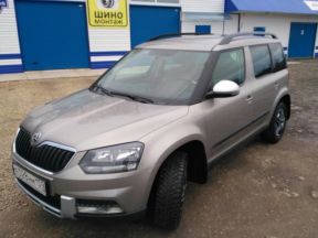 Skoda Yeti, 2014