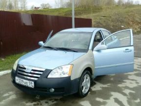 Chery Fora (A21), 2008