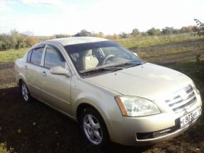 Chery Fora (A21), 2007