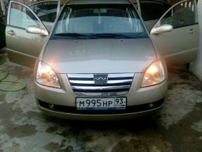 Chery Fora (A21), 2008