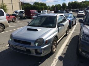 Subaru Impreza, 2001