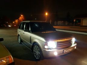 Land Rover Range Rover Evoque, 2002