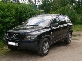 Volvo XC90, 2004