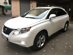 Lexus RX, 2011