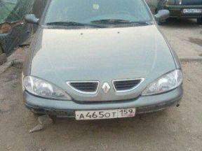 Renault Megane, 2003