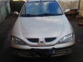 Renault Megane, 2001