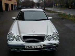 Mercedes-Benz E-класс, 2001