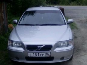 Volvo S60, 2006