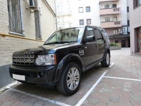 Land Rover Discovery, 2009