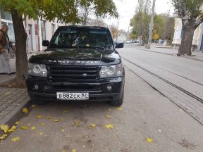Land Rover Range Rover Sport, 2006