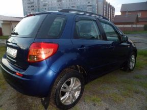 Suzuki SX4, 2007