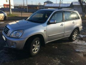 Chery Tiggo (T11), 2012