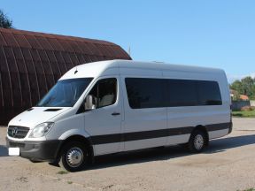 Mercedes-Benz Sprinter, 2013