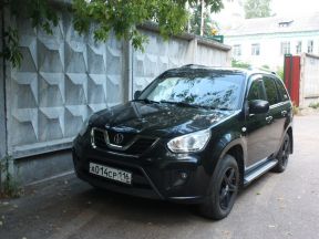 Chery Tiggo (T11), 2012